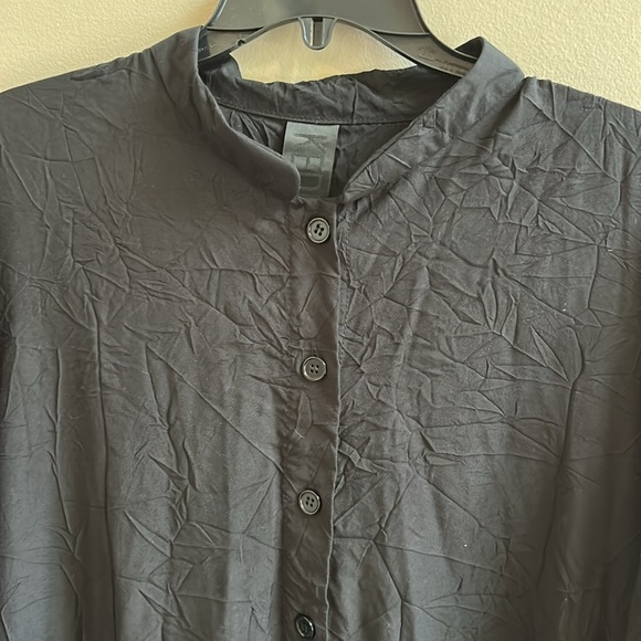 Kadem Sasson Black Duster/Dress Long Sleeve - Picture 3 of 14